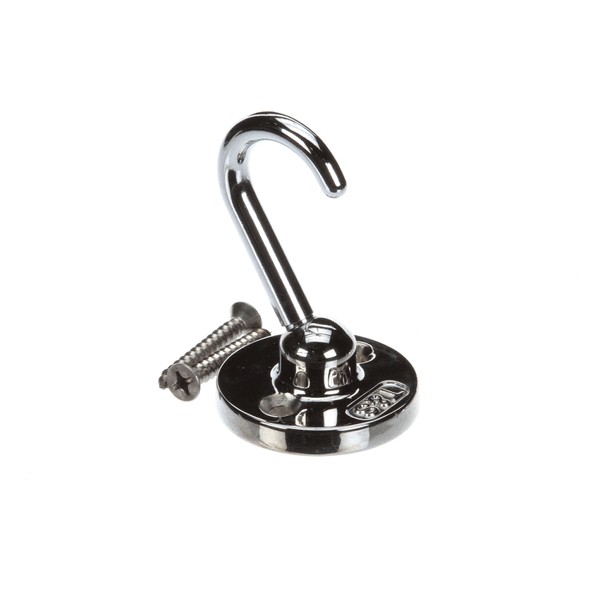 (image for) T&S Brass B-0104-D HOOK, DUMMY WALL HOOK W/ MOUNTING SCREWS